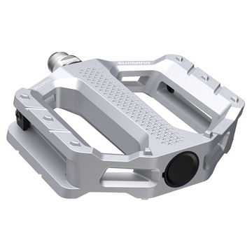 Picture of SHIMANO PD-EF202 FLAT PEDAL -SILVER